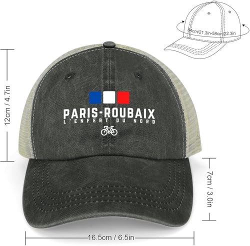 Eviter le soleil au golf avec style : accessoire drôle Paris Roubaix
