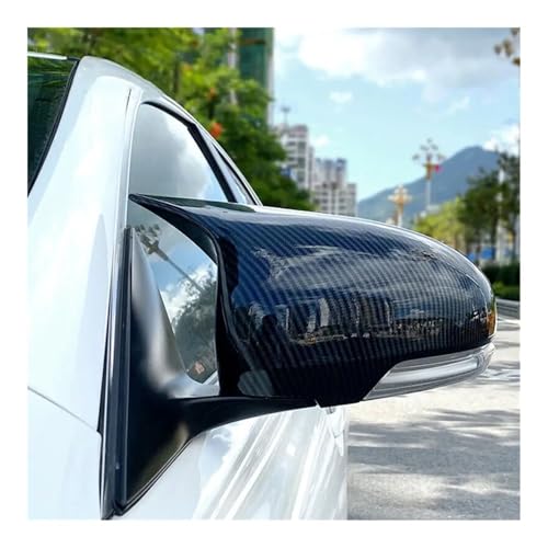 Coques rétroviseur voiture rayé ? Solution aspect carbone Mark X Reiz