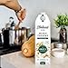 Elmhurst 1925 Cashew Milk Unsweetened - 32 Ounce (Pack of 6) Dairy-Free, Gluten-Free, Vegan, Kosher, Shelf Stable Milk Made with Water & Cashew for Healthier, Simpler Plant-Based Alternatives