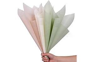 Korean Flower Wrapping Paper by OUKEYI, Elevate Your Floral Delights