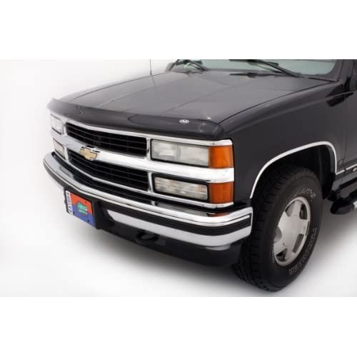 Auto Ventshade [Avs]Bugflector / Hood Shield | 2007 - 2013 Chevrolet Silverado 1500, Medium Profile - Smoke, 1 Pc. | 23448 #TOP5