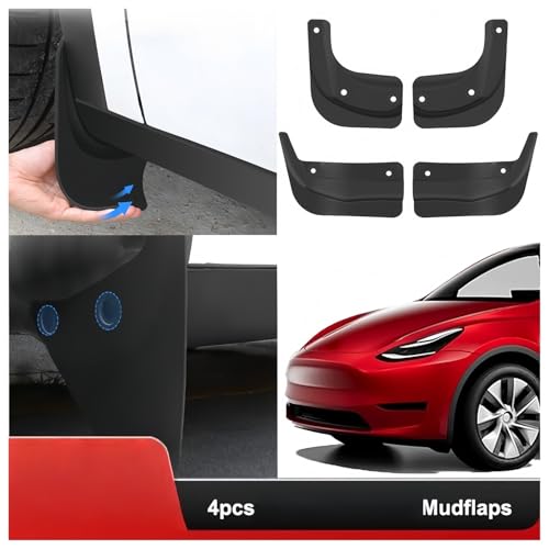 Garde-boue Tesla Model 3 Highland 2025 protection anti-projections - 2