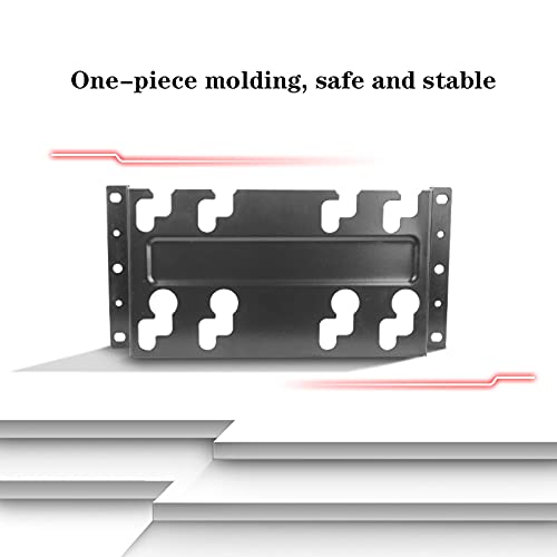 Support TV mural universel 32 pouces fixation fixe VESA 200x200 robuste - 3