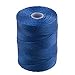 C-Lon Bead Cord, Blue Lagoon - 92 Yard Spool