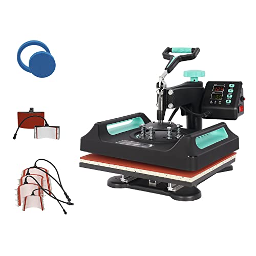 10 Best Heat Press Machine 8 In 1 April 2024