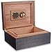 WQQLQX Cave Cigare Humidor Patina Mat humideur cèdre Humidor Humidor Cabinet Classique Atmosphère Petit humidificateur de cigares