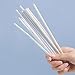 Set Of 100 Colorful Bendable Straws Throwaway Straws Drinking Straws Material For All Occasion Flexible Straws