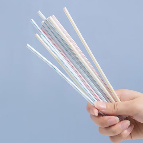 Set de 100 Pitillos Flexibles de Colores miniatura 3
