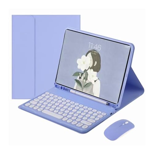 Funda con teclado Samsung Galaxy Tab A9+ ideal para estudiar y trabajar en cualquier café