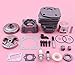 VIKEAP 45mm Zestaw bazy bazy cylindra pasuje do Husqvarna 350 351 353 34 6XP 537253002 503 88 59 01 503980002 W Krewetka bębna sprzęgła tłoka