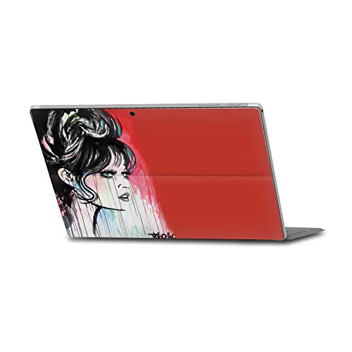 Protection Anti-Rayures Surface Pro 5/6 Autocollant Vinyle Dieu a créé la Femme