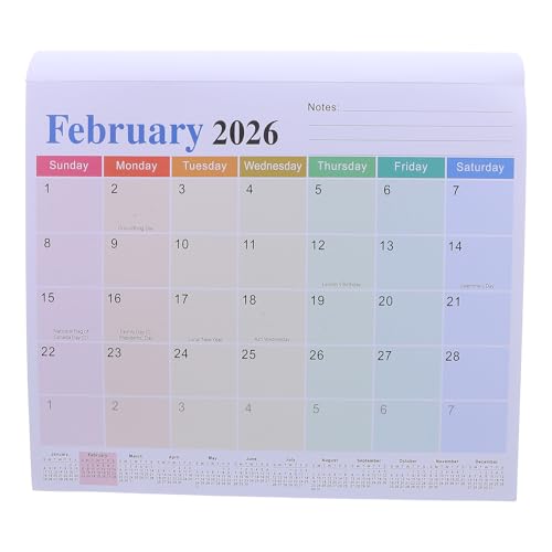 NUOBESTY ^}OlbgJ_[ 2026N1`2027N6 - 11.79×9.98C` 18 ①ɃJ_[}Olbg _ȃItBX&z[CeA