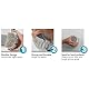 Beldray LA032784FEU7 Deep Clean Flexi-Scheuerbürste – Handreinigungsbürste mit starken und langlebigen Borsten, flexibles Design zur Reinigung von engen Bereichen, Präzisionsreinigung