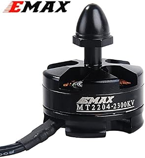 Crazeony 1pcs Emax MT2204 2300KV CW Brushless Motor 2-3S Lipo for QAV250 QAV300