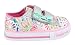 Skechers Kids Shuffles Light-Up Sneaker (Toddler), Pink/Multi, 12 M US Toddler