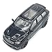 2019 Grand Cherokee Trackhawk Model Car 1/64 Scale SUV Diecast Toy Cars Metal Alloy Friction Powered Children’s Die-cast Vehicles, Collection for Men, Toys for Boys Kids Gifts, Black