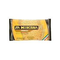 LA MODERNA, Vermicelli, Pasta, Hecha con Sémola de Trigo Durum, Enriquecida con Vitaminas y Hierro, 7 oz