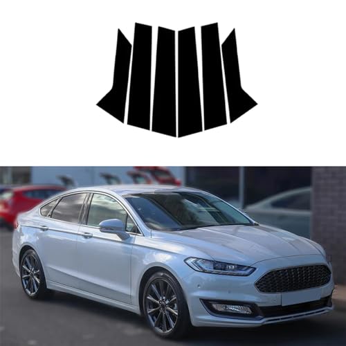 Moldura de pilar de ventana para Mondeo MK5: adhesivo de columnas BC para coche (2014-2022) 7