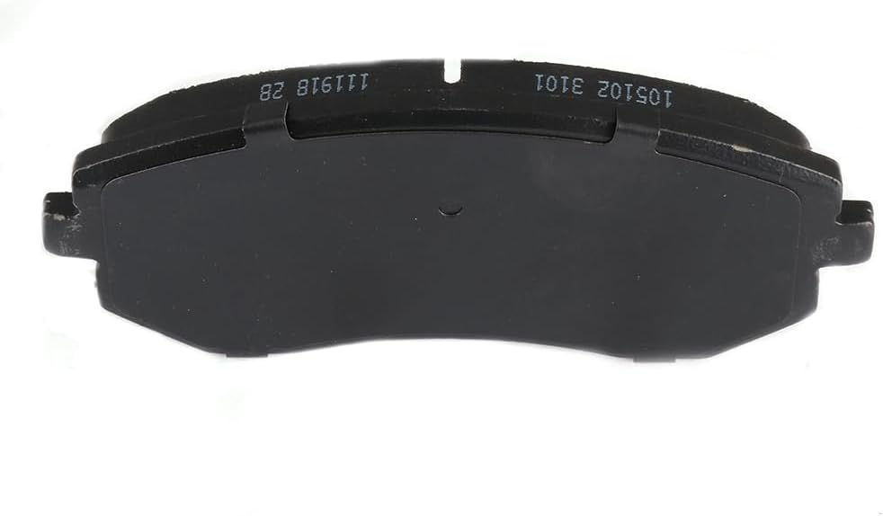 CCIyu D929 Front Semi-Metallic Disc Brake Pads Kit - 4PCS For Saab 9-2X (2005-2006), Subaru Impreza (2002-2010), Legacy (2002-2012), Outback (2001-2012) & Baja (2003-2006)