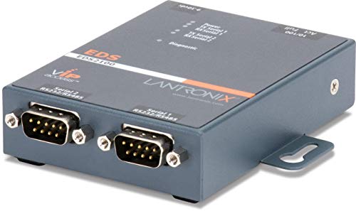 Lantronix ED2100002-LNX-01 - Servidor de 2 Puertos Cover