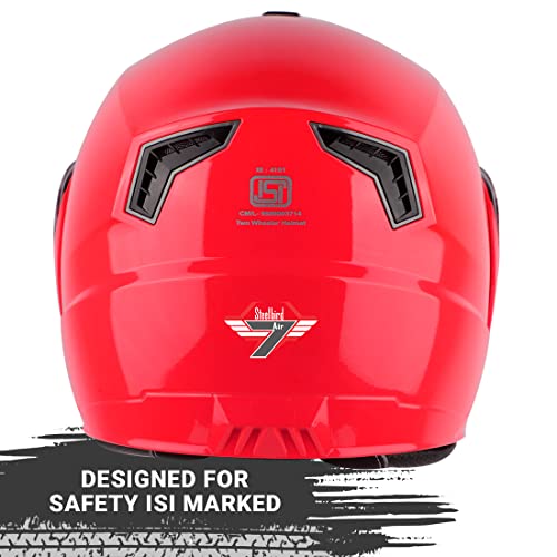 Image of Steelbird SBA-7 7Wings ISI Certified Flip-Up Helmet for Men and Women