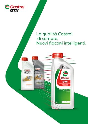 Olio Motore Lubrificante Castrol Gtx Ultraclean 10W-40 A3/B4 1L - 2