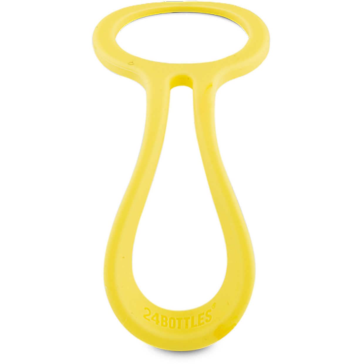 24Bottles Tappo Sport Lid Light – Accessorio Per Borraccia Con Cannuccia Apribile – Colore Giallo, Senza BPA - 2