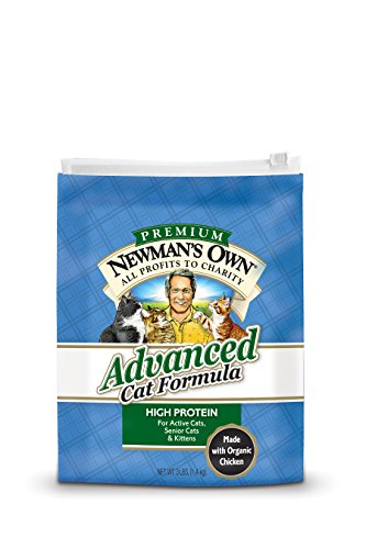 Newman'S Own Advanced Cat Dry Formula, 3-Pound Bag