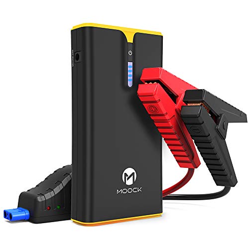 MOOCK 1500A Peak 12V Portable Car Jump Starter