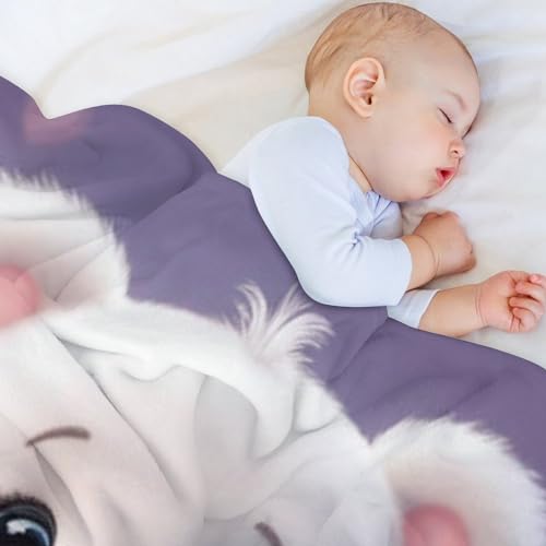 Manta para sofá Cute Bear cálida ideal para tardes de películas en casa 4
