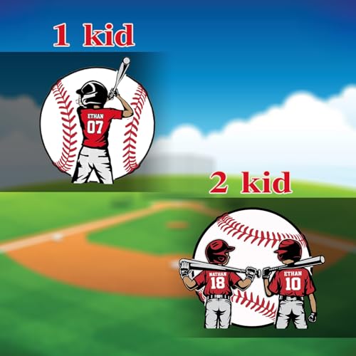 UrbanNEST Personalized Baseball Mom Sweatshirt, Hoodie, T Shirt, Baseball Mom Gift, Sport mama Gifts, Sport Lover2