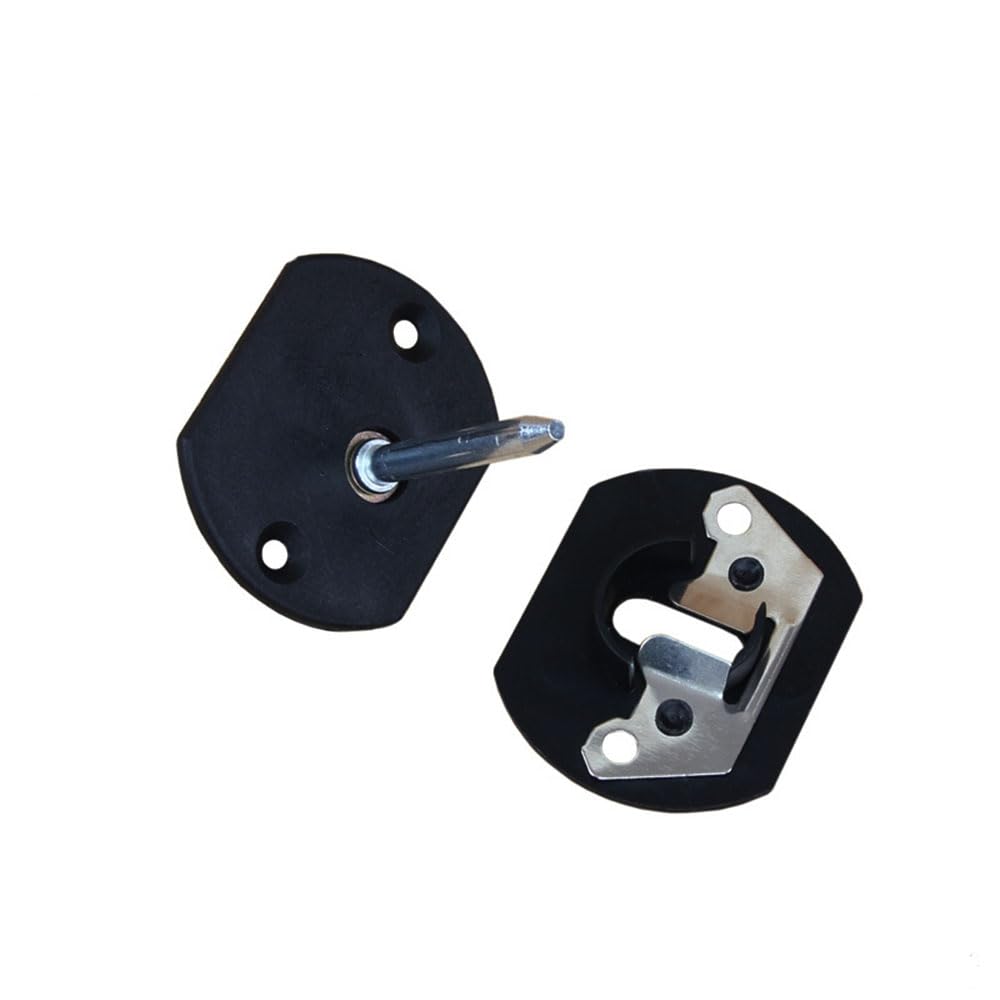 TopHomer 1Pack Sectional Couch Metal Connectors Fixed Furniture Connecting Sofa AB Plugs Interlocking Connector for Chair Loveseat Recliner Chaise Lounge