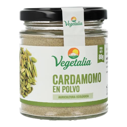 CARDAMOMO en polvo 80gr. BIO