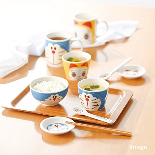 Kaneshotouki Doraemon Plato Pequeño 9 cm miniatura 2