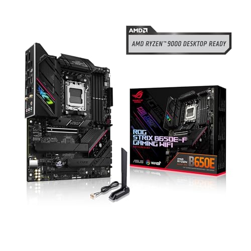ASUS ROG Strix B650E-F Gaming WiFi AM5 (LGA1718) Ryzen 7000 Gaming Motherboard(12+2 Power Stages,DDR5,3xM.2 Slots,PCIe 5.0,WiFi 6E,2.5G LAN,USB 3.2 Gen 2x2 Type-C Port) by Asus - Image 7