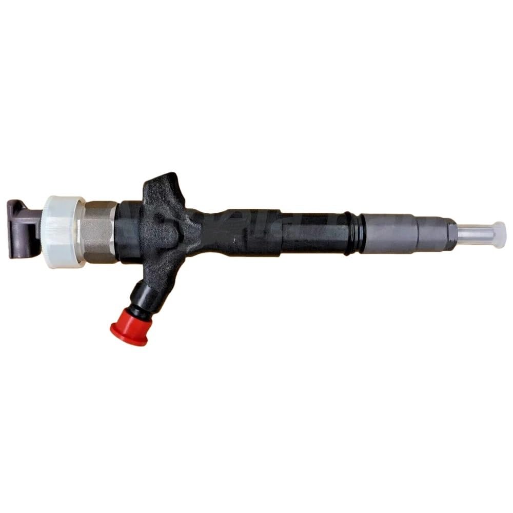 Fyuvdtuv One Color Denso Common Rail Fuel Injector Oem 23670-30400 Compatible For Hilux Toyota Pickup Engine