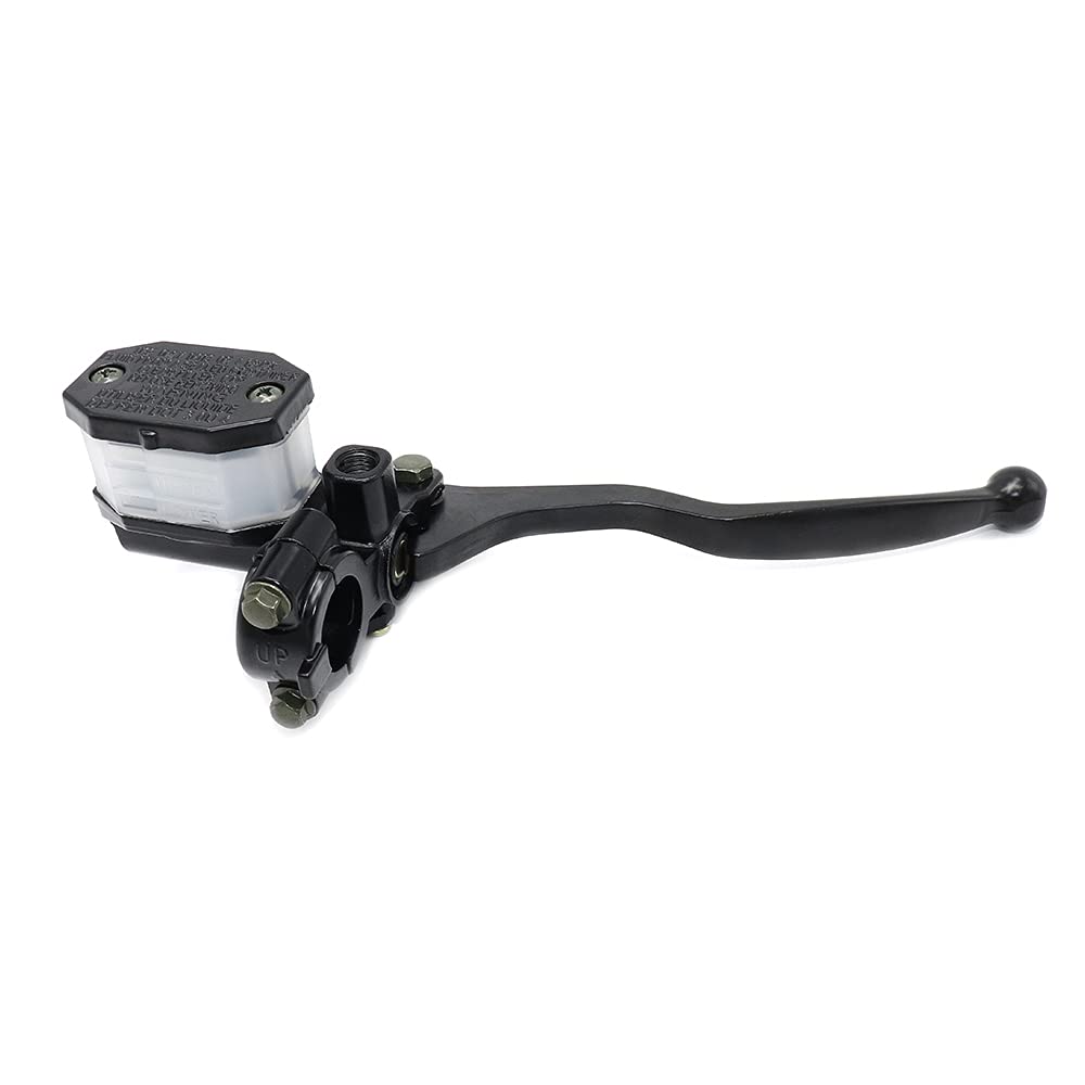 Eamrfvqt Right Brake Clutch Levers, Aluminum Alloy Motorcycle Brake Clutch Lever