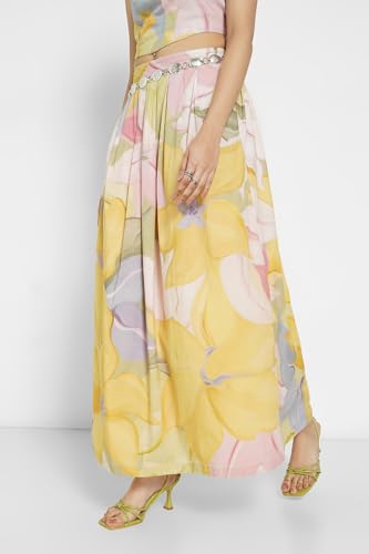 Buy Akkriti by Pantaloons Womens Skirt_AW25ETAKBTW00005N92A80_Linden - Image 6