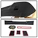 KEEKPO - For 2012 2013 2014 2015 2016 Honda CRV CR-V Factory Style Rear Roof ABS Spoiler Wing Matte Black