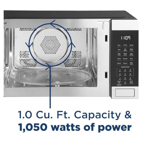 Ge E99GEGCST10A1WSS Gcst10A1Wss 3-In-1 Microwave Oven 1,050 Watts Air Fryer Broiler & Convection 1.0 Cu. Ft Bundle thumb #7