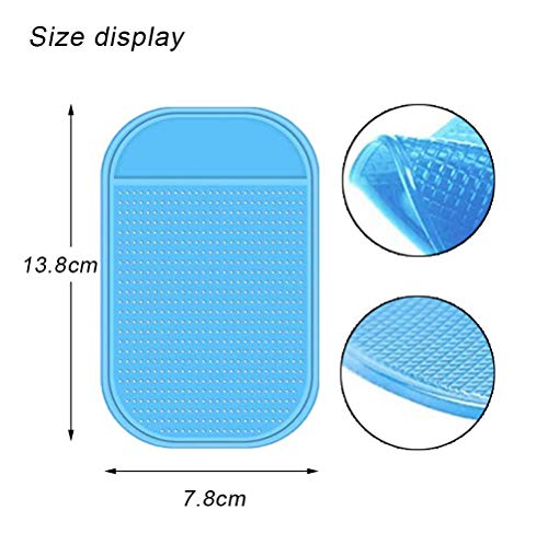 Unbraded A726N-11-N Wedong 7 Pieces Anti-Slip Tools Sticky Mat thumb #2