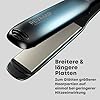 REVAMP Ultra X Shine Lisseur Céramique - Fer à Lisser Plaques Larges pour Cheveux Longs, Épais, Boucles - Chauffe Ultra Rapide, Lisseur Professionnel