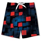 Neuheit 3D-Muster: Kinder Schwimmhosen haben viele verschiedene 3D Grafik zur Auswahl. Nie verblassen, knacken, schälen oder abblättern