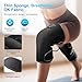COMFIER Heated Knee Massager with Vibration, Graphene Heating Knee Wrap with 5 Modes, Adjustable Size for All User