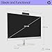 HP 23.8 inch All-in-One Desktop PC, FHD Display, AMD Athlon Silver 7120U, 8 GB RAM, 256 GB SSD, AMD Radeon Graphics, Windows 11 Home, 24-cr0010 (2023)