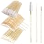 Crystal gold handle white kits