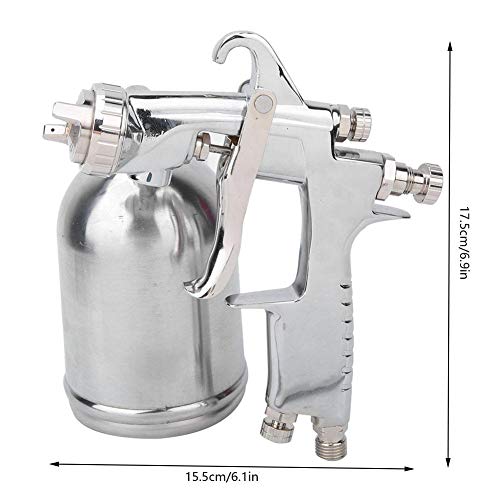 Pistola de tinta spray, pistola de spray de ar Pistola de tinta spray Airbrush Conjunto de tinta de