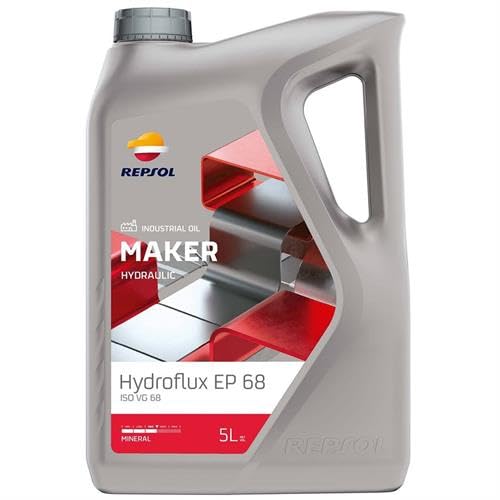 Refial Aceite Repsol hidráulico Maker Hydroflux EP 68 L 5