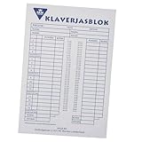 Haza Bloc de scores belote Lot de 1Unité(s)