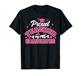 Proud Teachers of My Pre-K Graduates School Graduation 2026 T-Shirt
